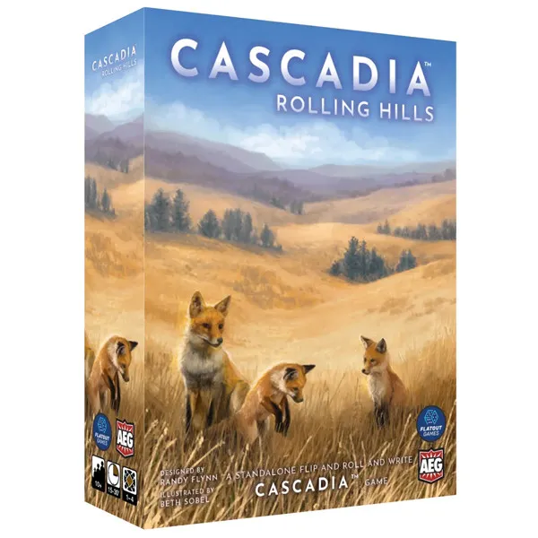 Društvena igra CASCADIA: ROLLING HILLS 