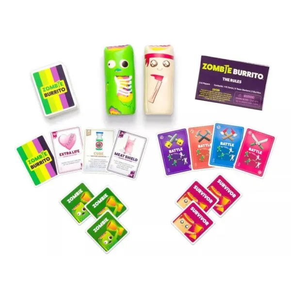 Društvena igra ZOMBIE BURRITO 