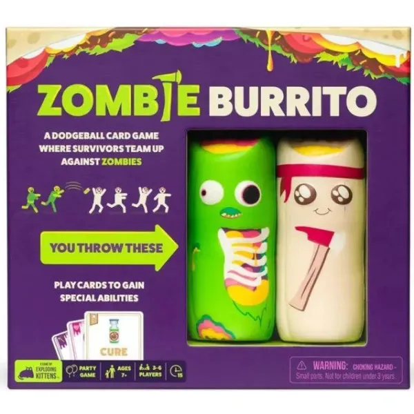 Društvena igra ZOMBIE BURRITO 