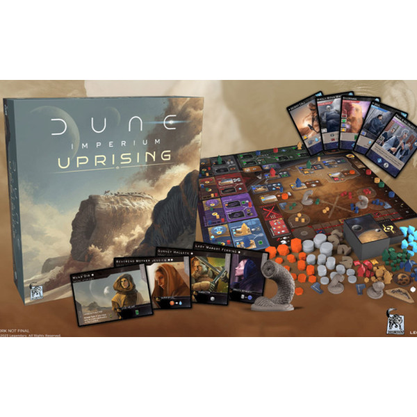 Društvena igra DUNE: IMPERIUM - UPRISING 