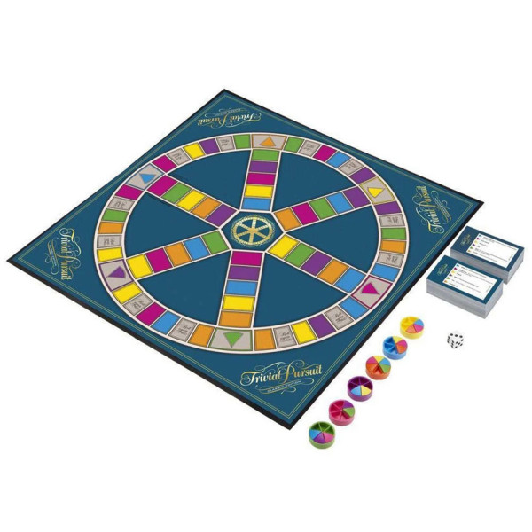 Društvena igra TRIVIAL PURSUIT (2017) 