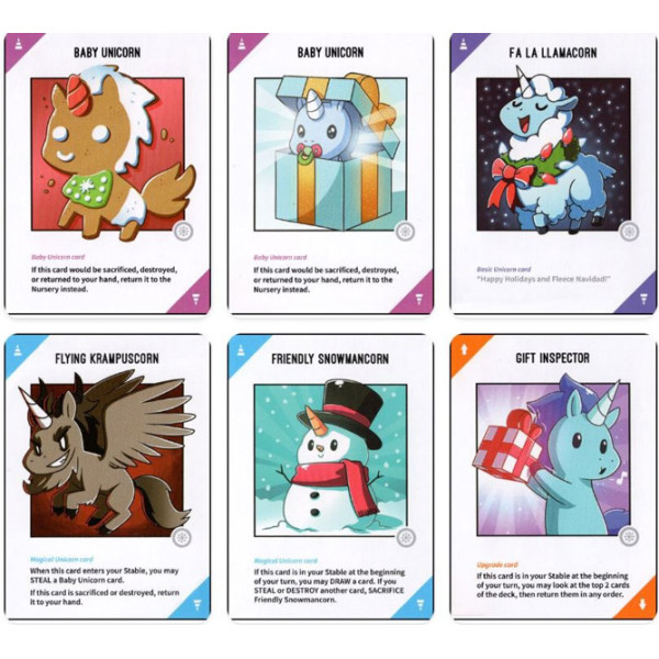 Društvena igra UNSTABLE UNICORNS CHRISTMAS SPECIAL EXPANSION 