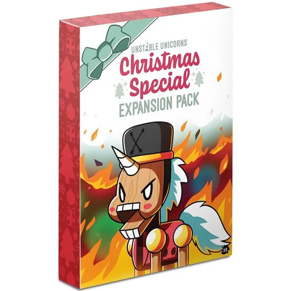 Društvena igra UNSTABLE UNICORNS CHRISTMAS SPECIAL EXPANSION 