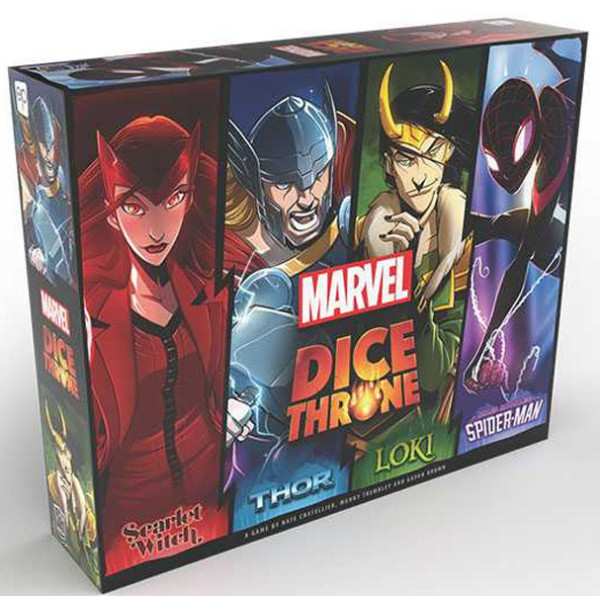 Društvena igra MARVEL DICE THRONE - 4-HERO BOX 