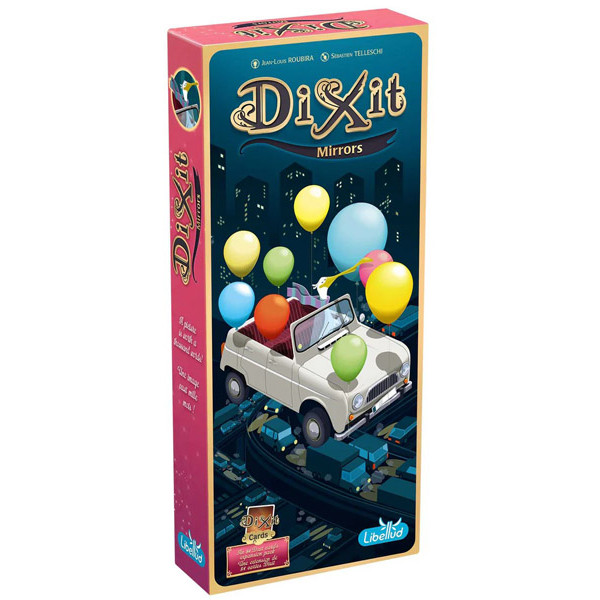 Društvena igra DIXIT EXP 10: MIRRORS 