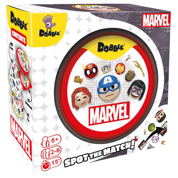 Dečija igra DOBBLE MARVEL EMOJI 