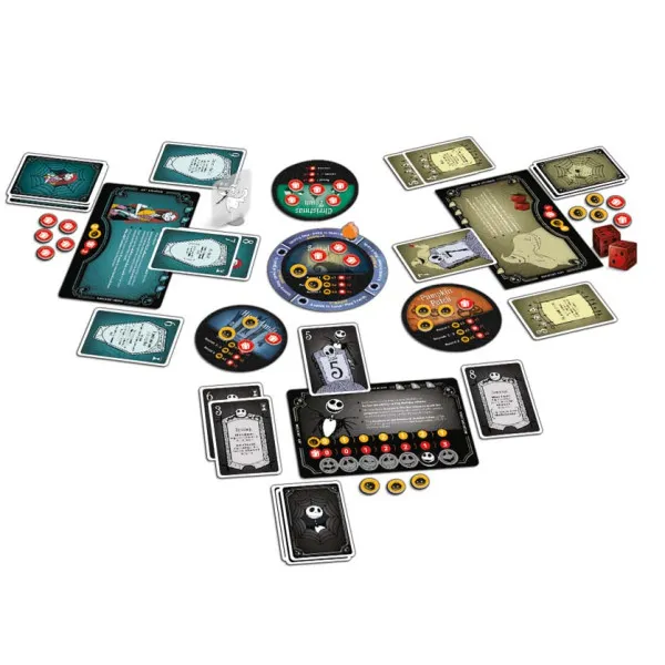 Društvena igra TIM BURTON'S THE NIGHTMARE BEFORE CHRISTMAS 