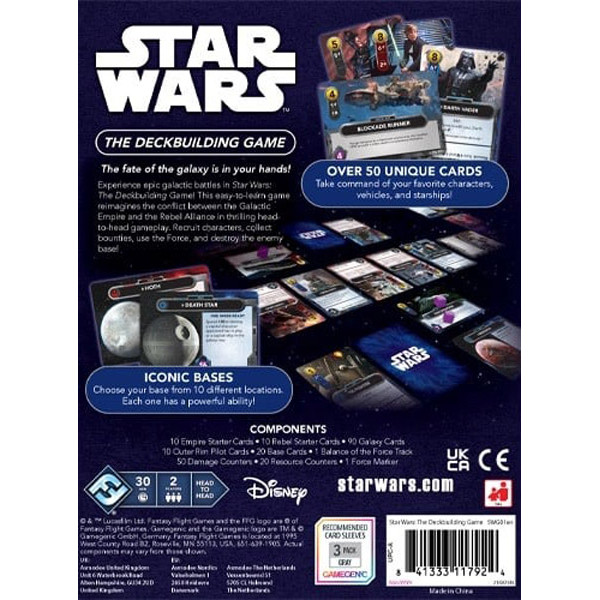 Društvena igra STAR WARS: THE DECKBUILDING GAME 
