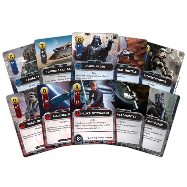 Društvena igra STAR WARS: THE DECKBUILDING GAME 