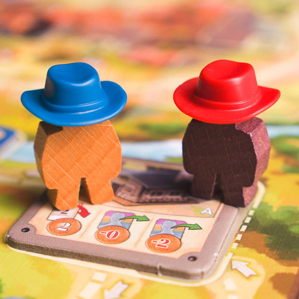 Društvena igra GREAT WESTERN TRAIL (2ND EDITION) 