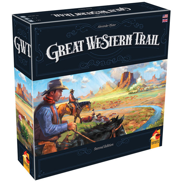 Društvena igra GREAT WESTERN TRAIL (2ND EDITION) 