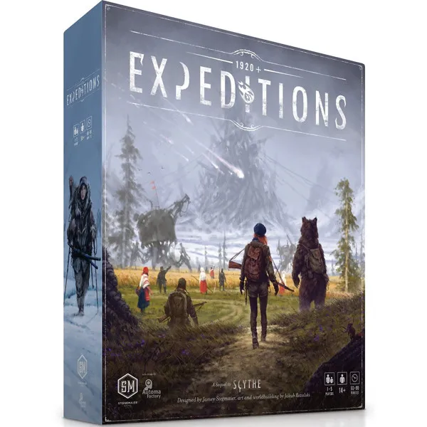 Društvena igra EXPEDITIONS 