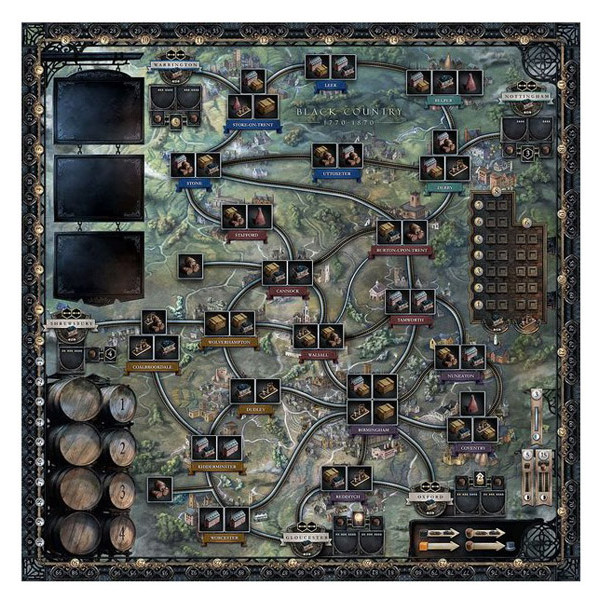 Društvena igra BRASS BIRMINGHAM 