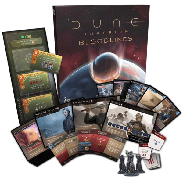 Društvena igra DUNE: IMPERIUM - BLOODLINES 