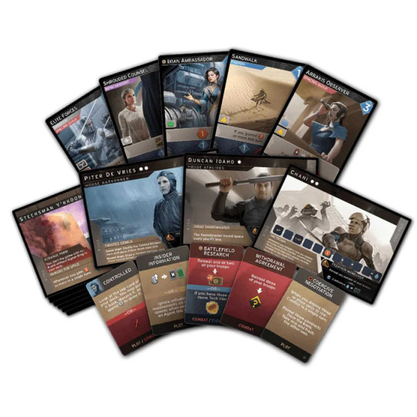 Društvena igra DUNE: IMPERIUM - BLOODLINES 