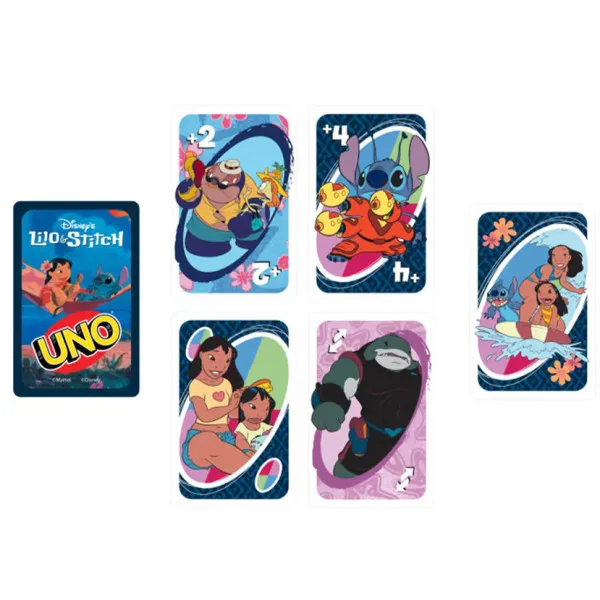 Igra kartama UNO STITCH 