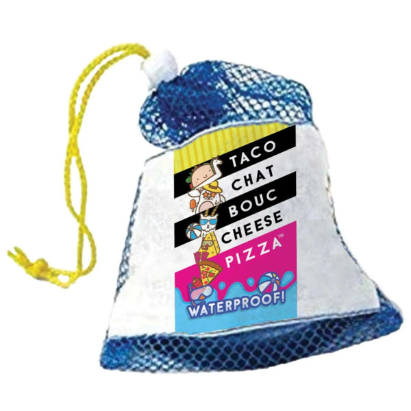 Društvena igra TACO CAT GOAT CHEESE PIZZA WATERPROOF 