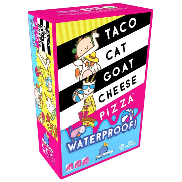 Društvena igra TACO CAT GOAT CHEESE PIZZA WATERPROOF 