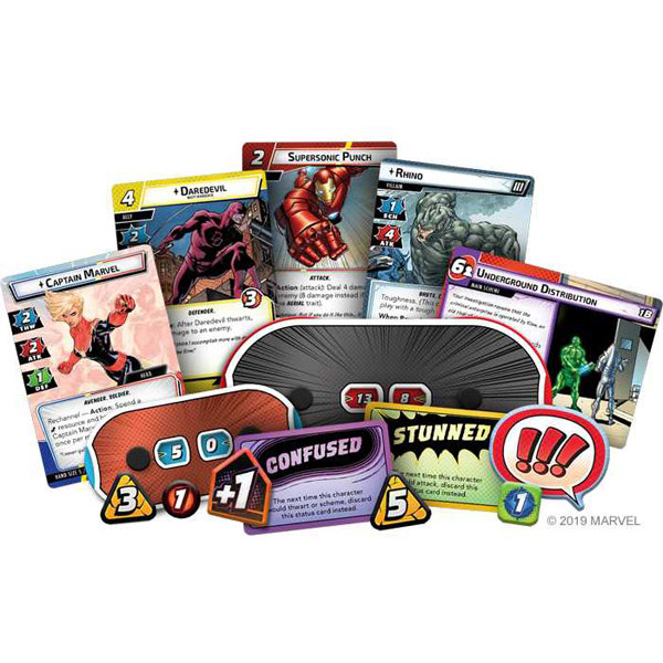 Društvena igra MARVEL CHAMPIONS:THE CARD GAME 