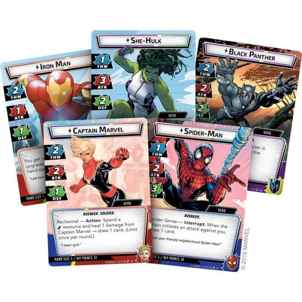 Društvena igra MARVEL CHAMPIONS:THE CARD GAME 
