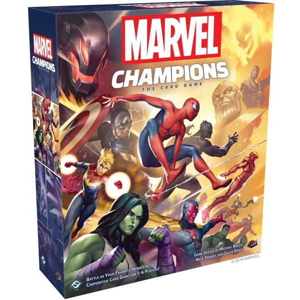 Društvena igra MARVEL CHAMPIONS:THE CARD GAME 