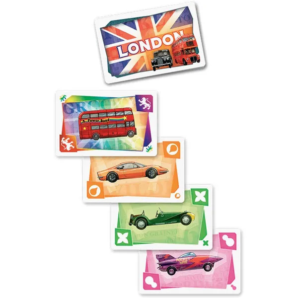Društvena igra TICKET TO RIDE: LONDON 