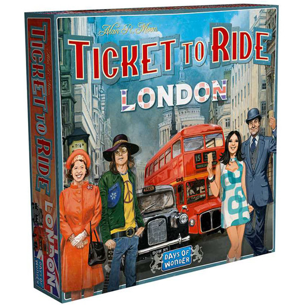 Društvena igra TICKET TO RIDE: LONDON 