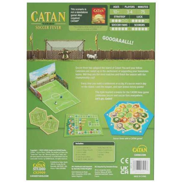 Društvena igra CATAN SOCCER FEVER SCENARIO 