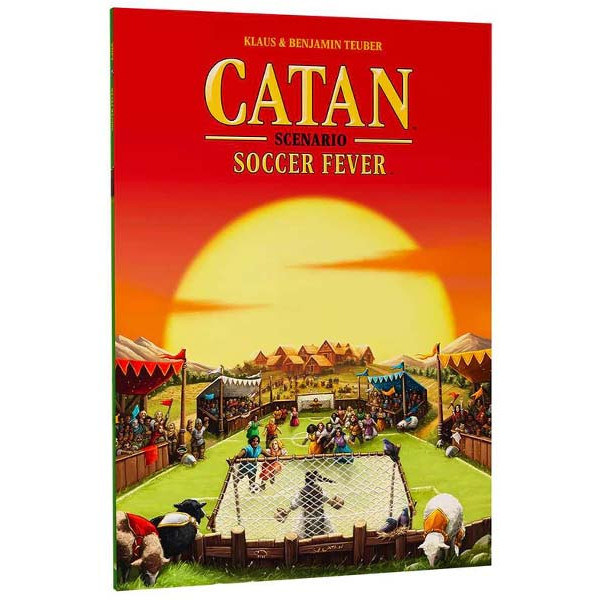 Društvena igra CATAN SOCCER FEVER SCENARIO 