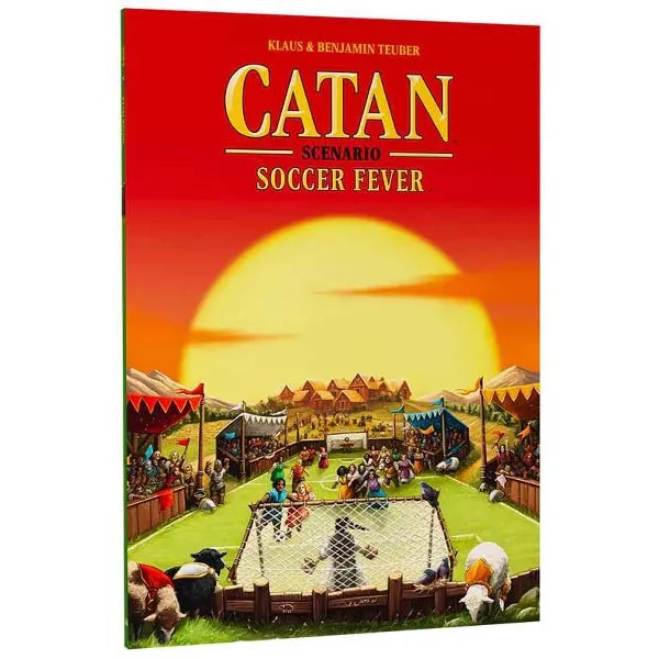 Društvena igra CATAN SOCCER FEVER SCENARIO 