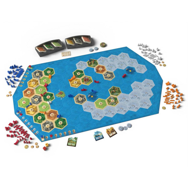 Društvena igra CATAN – EXPLORERS & PIRATES 6TH EDITION 