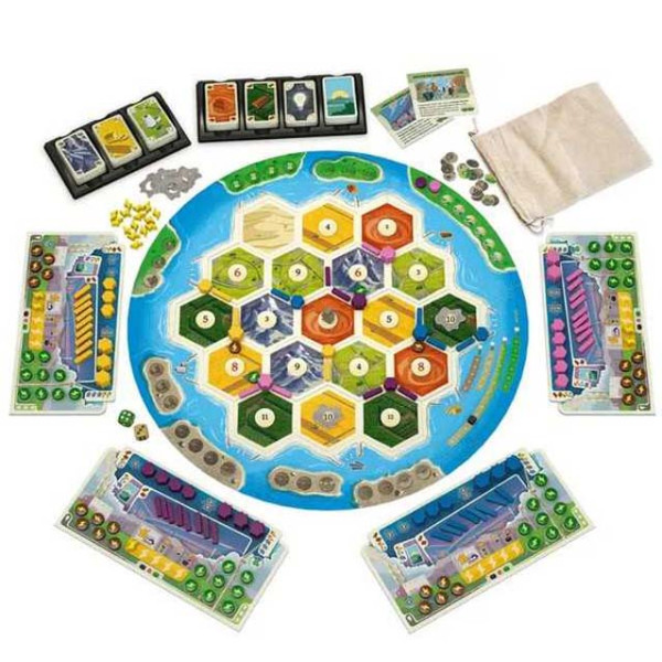 Društvena igra CATAN NEW ENERGIES 