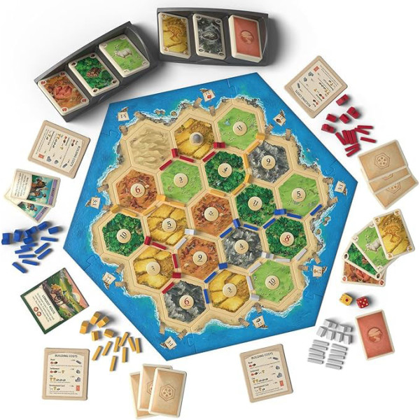 Društvena igra CATAN 6TH EDITION (2025) 