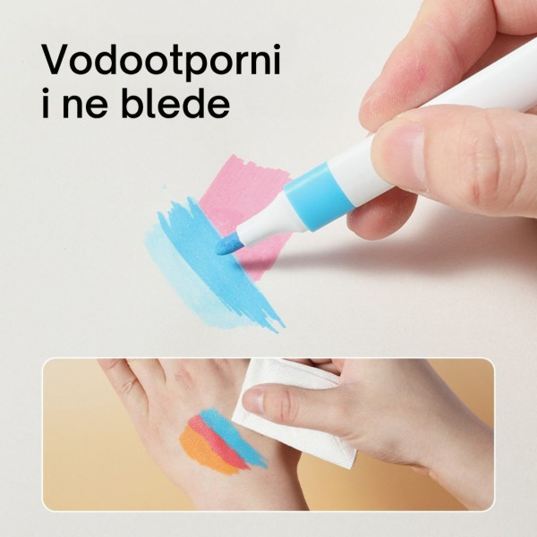 Set akrilnih markera DELI 1/24 