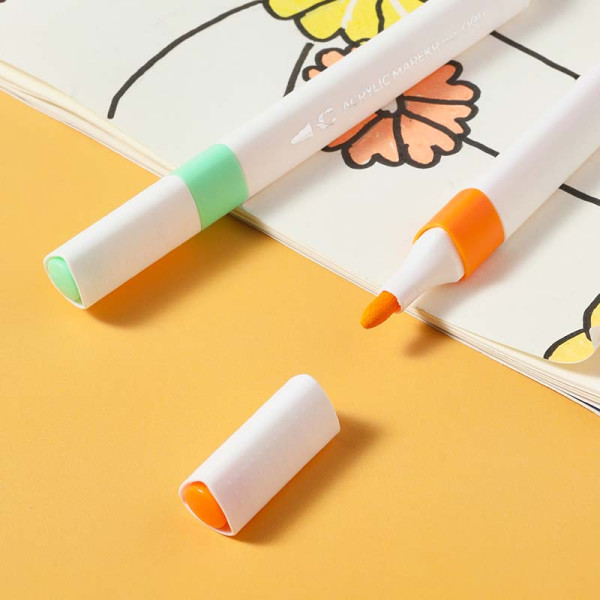 Set akrilnih markera DELI 1/36 