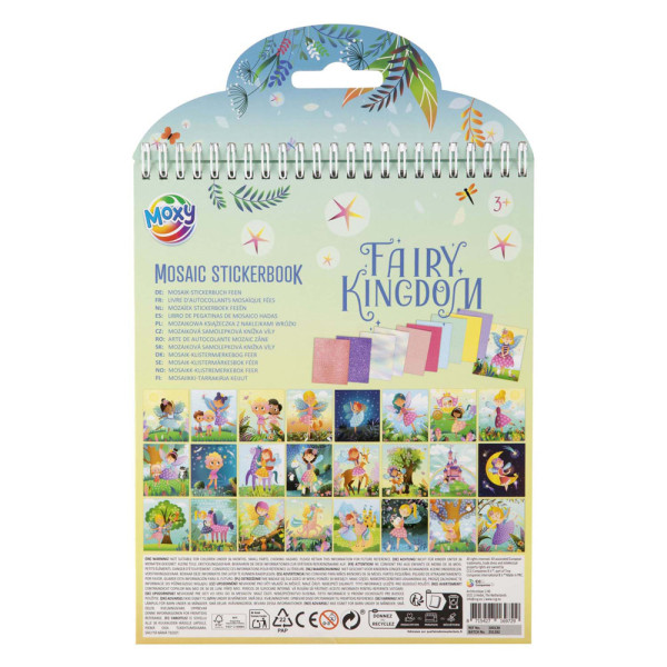 Notes sa stikerima, 25 slika 24x20cm FAIRIES 