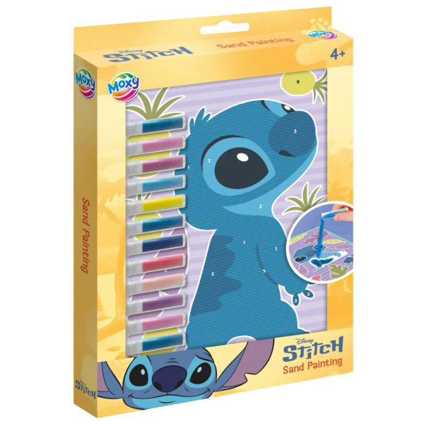 Kreativni set SAND PAINTING - STITCH 