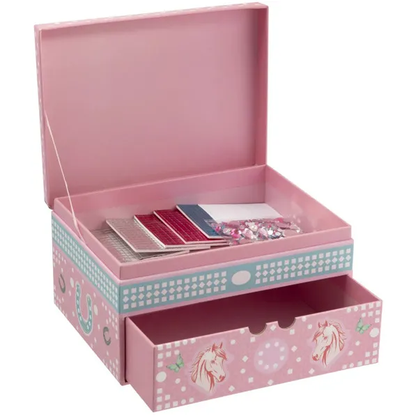 Kreativni set MOZAIK -KUTIJA ZA NAKIT 21x11x5,5cm 
