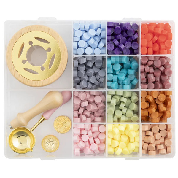 Kreativni set PEČAT I VOSAK 