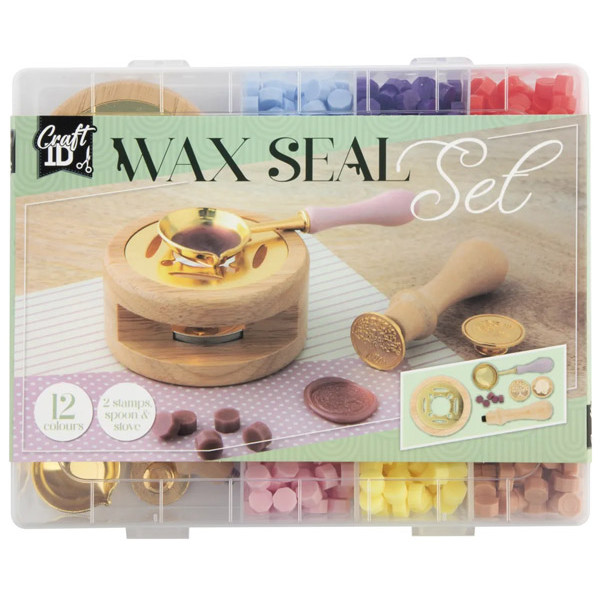 Kreativni set PEČAT I VOSAK 