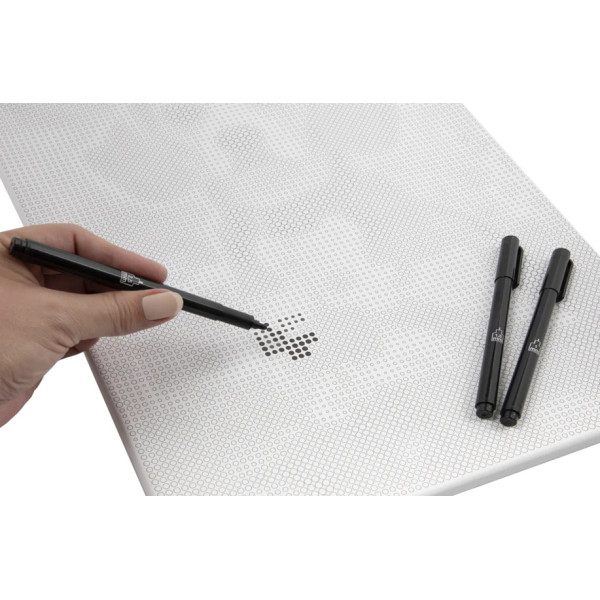 Kreativni set DOT PAINTING - PAS 40x30cm 