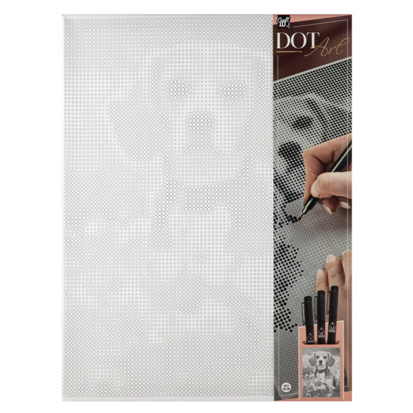 Kreativni set DOT PAINTING - PAS 40x30cm 