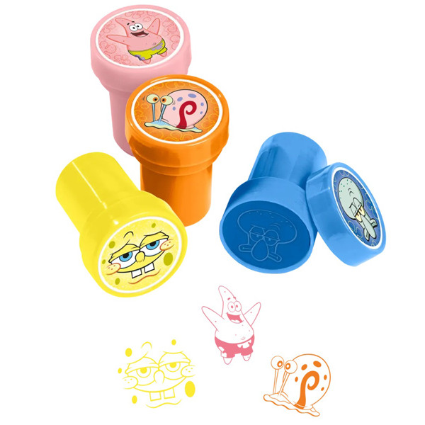 Kreativni set sa pečatima SUNĐER BOB 