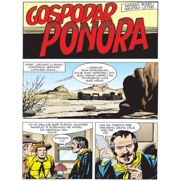 TEKS KNJIGA Gospodar ponora 