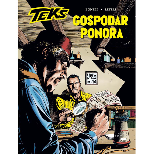 TEKS KNJIGA Gospodar ponora 