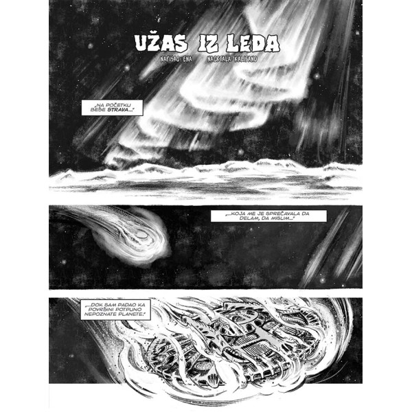 LUNOV MAGNUS STRIP NA BIS 5 Dilan Dog - Užas iz leda, Mračni glasnik 