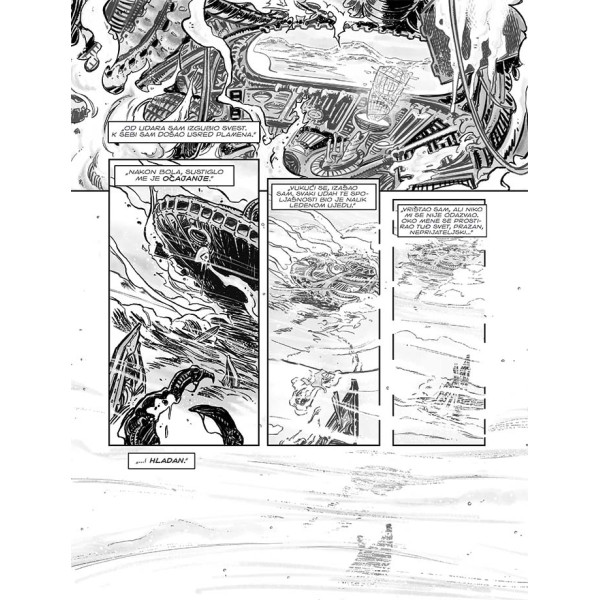 LUNOV MAGNUS STRIP NA BIS 5 Dilan Dog - Užas iz leda, Mračni glasnik 