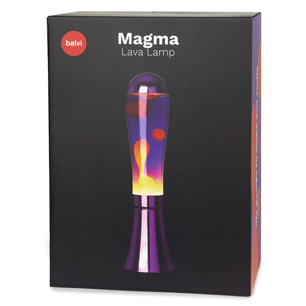 Lava lampa LJUBIČASTA 