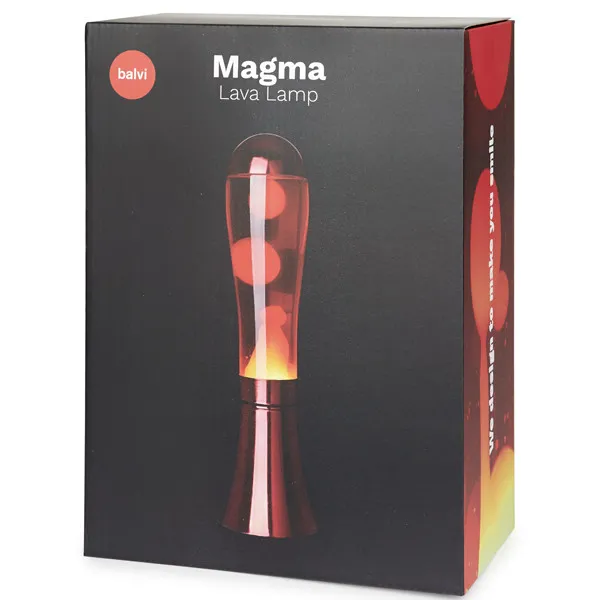 Lava lampa CRVENA 