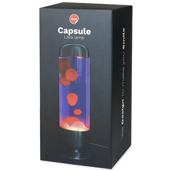 Lava lampa LJUBIČASTA 